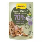 Gimcat Near Nature Ezme Tavuklu Ve Ördekli Yaş Kedi Maması 85 Gr