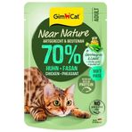 GimCat Near Nature Pouch Tavuk ve Sülün Etli 85 gr Kedi Yaş Maması