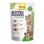 GimCat Nutri Pockets Country Mix 60 gr Kedi Ödülü