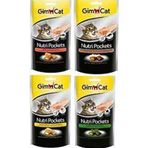 GimCat Nutri Pockets Karışık 4x60 gr Kedi Ödülü