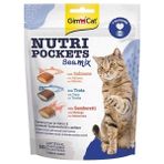 Gimcat Nutri Pockets Kedi Ödül Maması 150 gr Deniz Karışımı Lezzetli Ödül