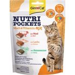 Gimcat Nutri Pockets Kedi Ödülü Malt & Multivitamin 150 G