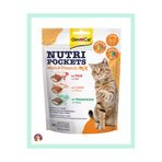 Gimcat Nutri Pockets Kedi Ödülü – Malt, Vitamin & Omega 3-6 (150 Gr)