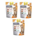 GimCat Nutri Pockets Malt Vitamin Mix Kedi Ödülü 3 x 150 gr