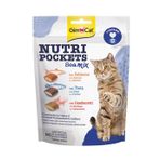 GimCat Nutri Pockets Sea Mix 150 gr Kedi Ödül Maması