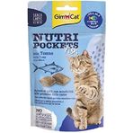 GimCat Nutri Pockets Ton Balıklı 60 gr Kedi Ödül Maması