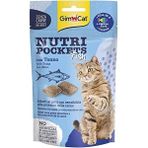 GimCat Nutri Pockets Tuna Balıklı 60 gr Kedi Ödül Maması