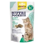 GimCat Nutripockets 60 gr Catnipli Multivitamin İçerikli Kedi Ödül Maması