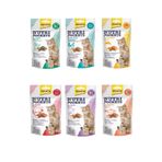 Gimcat Nutripockets 60gr Kedi Ödülü 6'lı Seti (6 Paket 360 Gr)