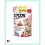 Gimcat Nutripockets Biftek ve Maltli Kedi Ödül 60GR