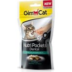 Gimcat Nutripockets Dental Tavuklu Kedi Ödülü 60GR 6'lı Set Idili