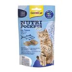 GimCat Nutripockets Fish Ton Balıklı 60 gr Kedi Ödülü
