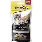 Gimcat Nutripockets Junior Mix 60 gr Yavru Kedi Ödülü Lezzetli ve Sağlıklı Atıştırmalık