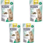 Gimcat Nutripockets Kedi Ödülü Kedi Otu&multivitamin 60 gr x 4 Adet