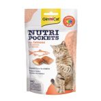 Gimcat Nutripockets Kedi Ödülü Somon Omega 3&6 60 Gr