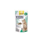 GimCat Nutripockets Kedi Otlu 60 gr Kedi Ödül Maması