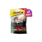 GimCat Nutripockets Malt&Multivitamin 2x150 gr Kedi Ödülü