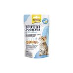 Gimcat Nutripockets Mix Yavru Kedi Ödülü Peynirli 60 gr Lezzetli Atıştırmalık