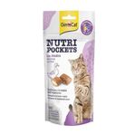 Gimcat Nutripockets Tablets Duck 60 Gr Kedi Ödülü Tablet Ördekli