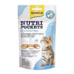 Gimcat Nutripockets Yavru Kedi Ödülü 60 gr Lezzetli Junior Mix Atıştırmalık