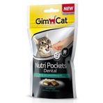 GimCat Peynir Dental NP 60 gr Kedi Ödül Tableti