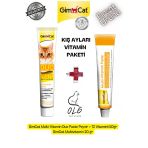 GimCat Peynirli Vitamin 50 gr + GimCat 20 gr Multivitamin