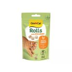 GimCat Rolls With Chicken Tavuklu 50 gr Kedi Ödül Tableti