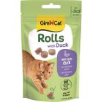 Gimcat Rolls With Duck (Ördekli) Kedi Ödül Tableti 50 gr