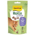 GimCat Rolls With Ördek Etli 50 gr Kedi Ödül Tableti