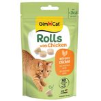 GimCat Rolls With Tavuk Etli 50 gr Kedi Ödül Tableti