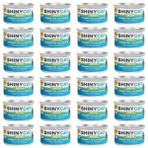 Gimcat Shiny Cat Broth (Sos içinde) Çipuralı Ton Balığı Yetişkin Kedi Konservesi 70 Gr (24 Adet)