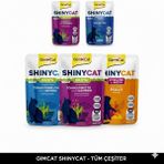 Gimcat Shinycat 5çeşit Kedi Yaş Mama 70GRX5AD