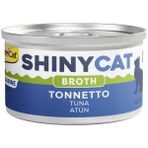 GimCat Shinycat Broth 70 gr Sos İçinde Ton Balıklı Kedi Konservesi