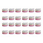 GimCat Shinycat Broth Karidesli Ve Tavuklu Konserve Kedi Maması 70 Gr (24 Adet)
