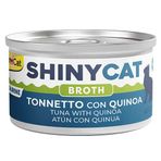 GimCat Shinycat Broth Kinoalı Ton Balığı 70 gr Kedi Konservesi