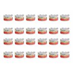 GimCat Shinycat Broth Somonlu Konserve Kedi Maması 70 Gr (24 Adet)