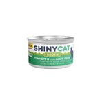 Gimcat Shinycat Broth Sos İçinde Aloe Veralı ve Ton Balıklı Yetişkin Konserve Kedi Maması - 70 Gr