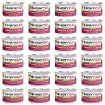 GimCat Shinycat Broth Sos İçinde Barbun ve Ton Balıklı 24x70 gr Kedi Konservesi