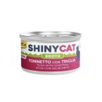 Gimcat Shinycat Broth Sos İçinde Barbun ve Ton Balıklı Konserve Kedi Maması - 70 Gr 1 Adet