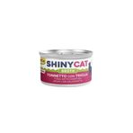 Gimcat Shinycat Broth Sos İçinde Barbun ve Ton Balıklı Konserve Kedi Maması - 70 Gr 12 Adet