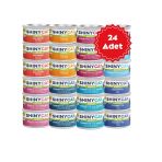 Gimcat Shinycat Broth Sos İçinde Karışık Kedi Konserve Mama 70Grx24 Adet