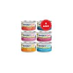 Gimcat Shinycat Broth Sos İçinde Karışık Kedi Konserve Mama 70Grx6 Adet