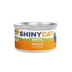 Gimcat Shinycat Broth Sos İçinde Tavuklu Konserve Kedi Maması - 70 Gr 1 Adet
