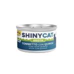 Gimcat Shinycat Broth Sos İçinde Ton Balıklı ve Kinoalı Konserve Kedi Maması - 70 Gr 1 Adet