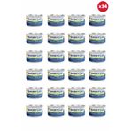 GimCat Shinycat Broth Sos İçinde Ton ve Beyaz Balıklı 24x70 gr Yetişkin Kedi Konservesi