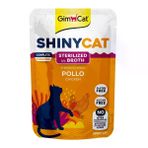 GimCat Shinycat Chicken Sterilized 70 gr Tavuklu Kısır Pouch Mama