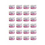GimCat Shinycat Jelly Jöle İçinde Karidesli Tavuklu 24x70 gr Kedi Konservesi