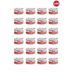 GimCat Shinycat Jelly Jöle İçinde Somon Balıklı 24x70 gr Kedi Konservesi