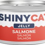GimCat Shinycat Jelly Jöle İçinde Somon Balıklı 70 gr Kedi Konservesi