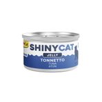 Gimcat Shinycat Jelly (Jöle içinde) Tuna 70gr - Ton Balığı